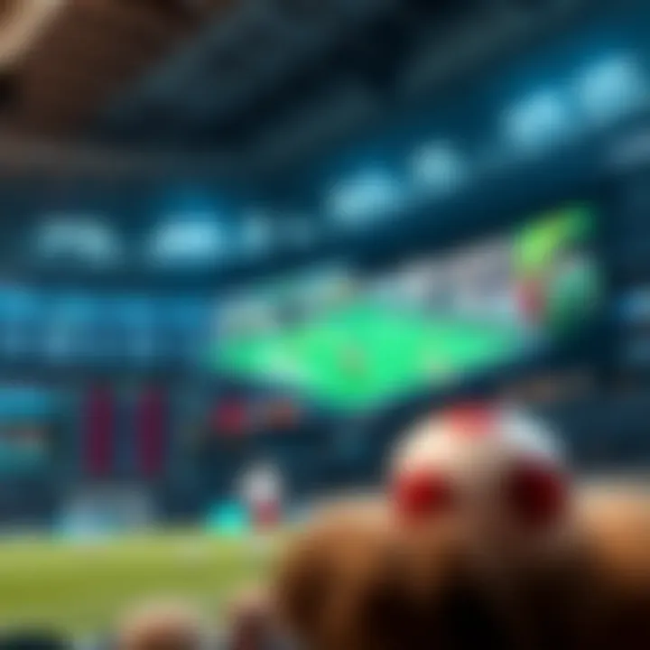 Visualization of improved betting experience