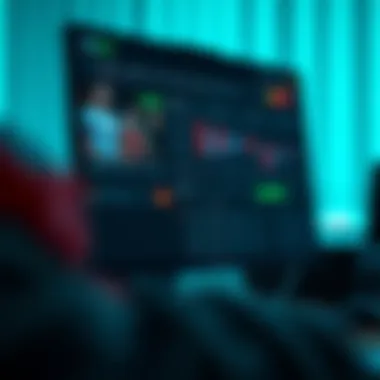 User interface showcasing common user experience problems