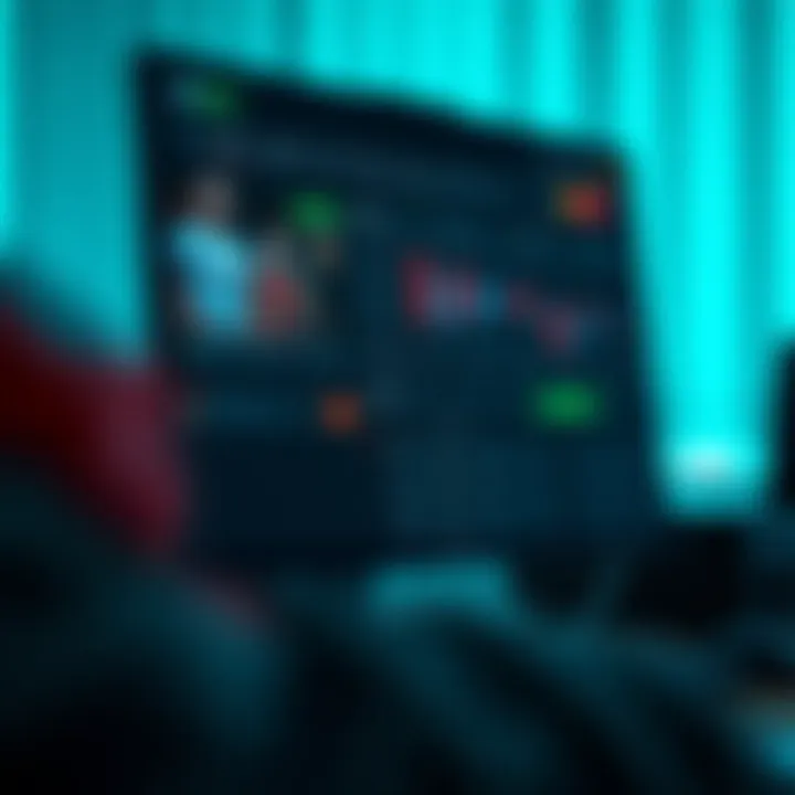 User interface showcasing common user experience problems