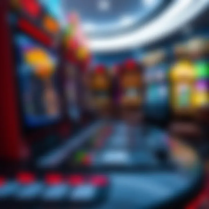 Comparative Analysis of Slot Game Performance Comparison chart of slot games