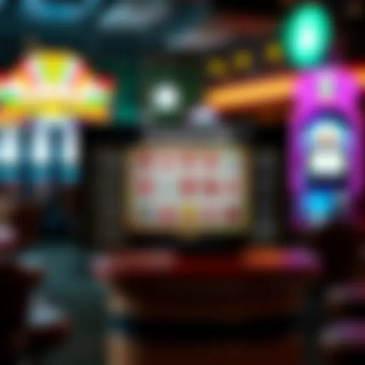 Effective Strategies for Winning at Slots Graphic showing player strategies for slots