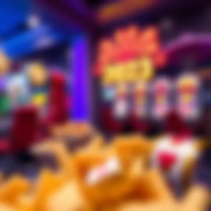 Diverse Themes in 2023 Slot Games Illustration of popular themes in slot games