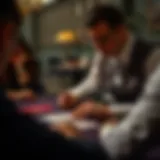 Strategic card play in Blackjack