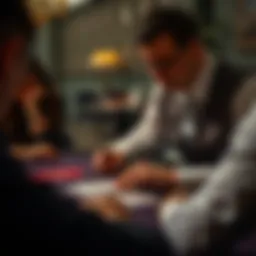 Strategic card play in Blackjack