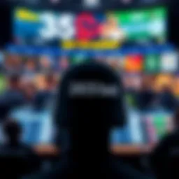 Visual representation of 365bet platform features