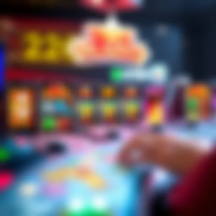 Diverse Types of Online Slot Games Variety of online slot game types displayed