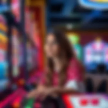 User Experience in Online Slots User engaging with online slot game experience
