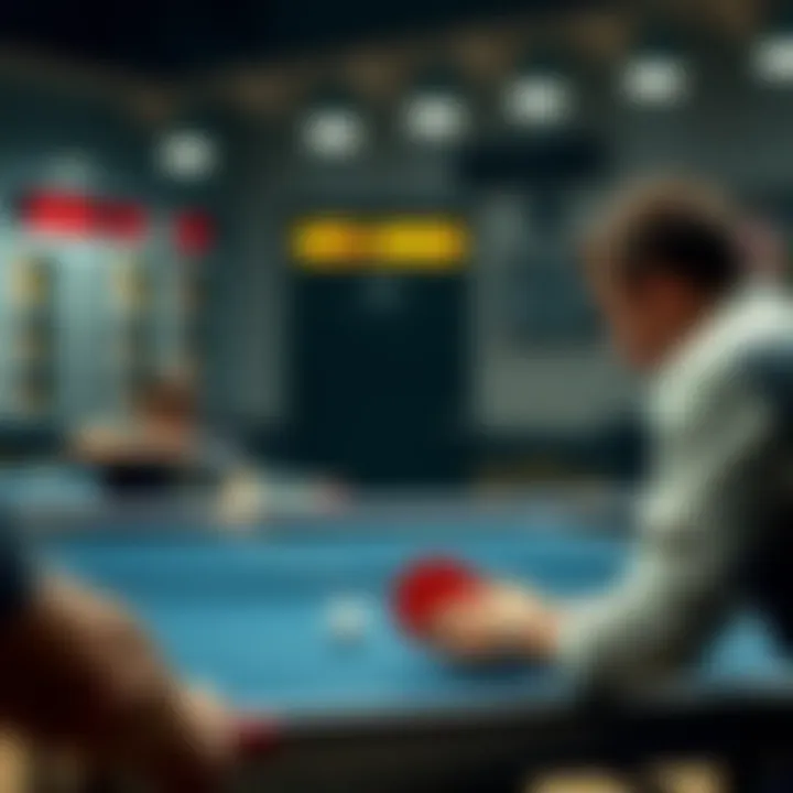 Variety of Betting Types in Table Tennis Analyzing different betting types in the sport