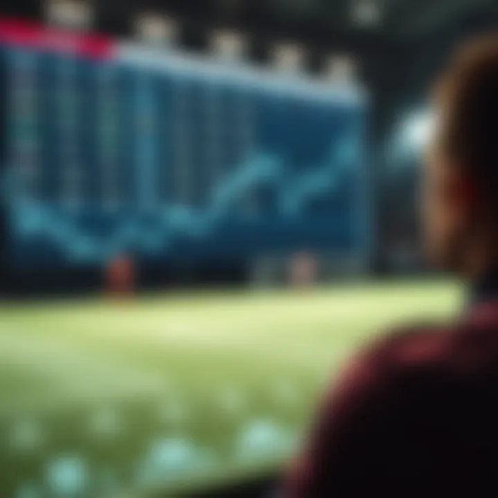 Key Metrics for In-Game Betting Decisions Analyzing live match statistics