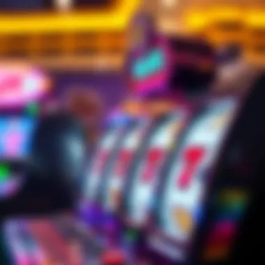 The Allure and Risks of Progressive Slots A visual representation of the appeal and risks associated with progressive slot games