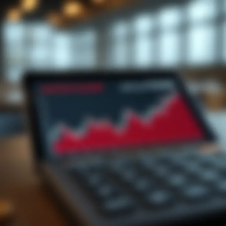 Effectiveness of Using an Arbitrage Calculator Graph showcasing the effectiveness of an arbitrage calculator