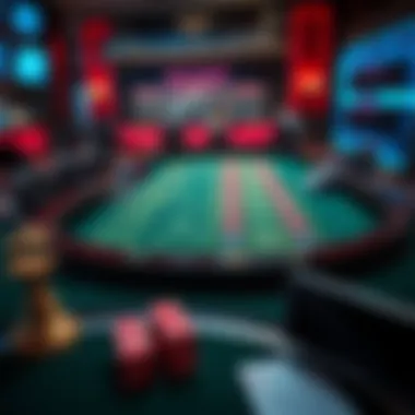 A strategic betting layout for baccarat enthusiasts