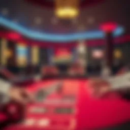 Historical aspect of online baccarat