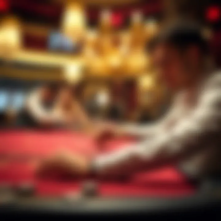 Baccarat Gameplay in Action An overview of thrilling baccarat gameplay in action