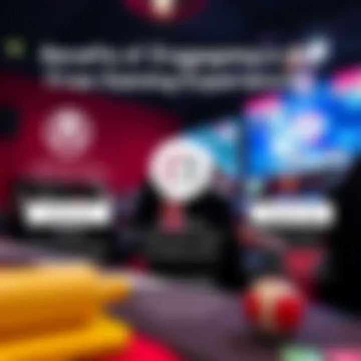 Benefits of Engaging in Free Demo Gaming Experiences Infographic summarizing benefits of free demo gaming experiences