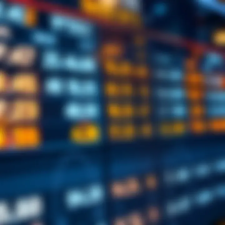 Dynamic Betting Odds A dynamic representation of betting odds on a digital screen