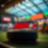 An analysis of betting platforms showcasing various features