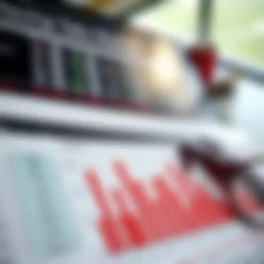 An analytical chart of horse racing statistics