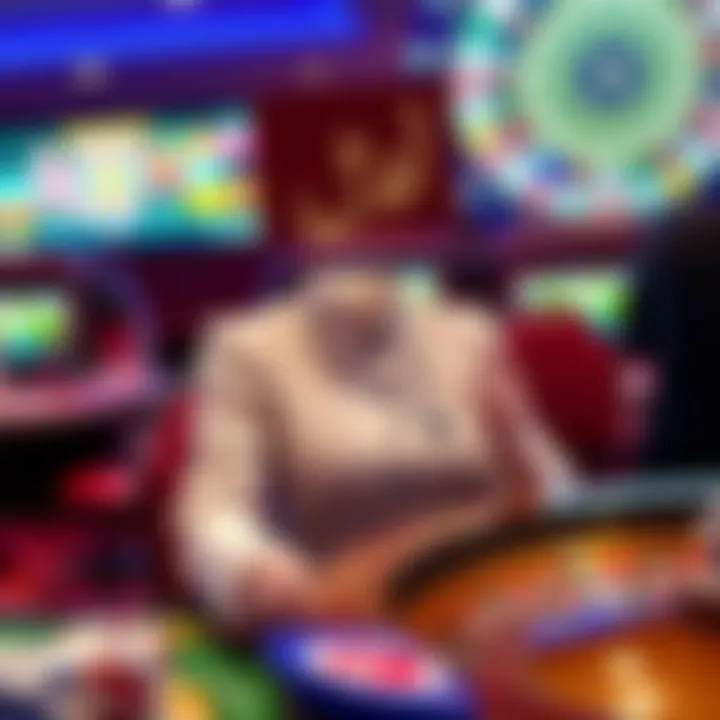 Explore a Range of Live Casino Games Variety of popular live casino games