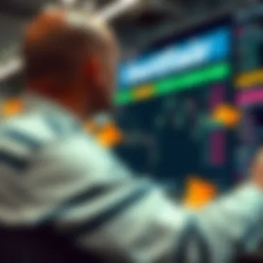 Exploring the Betfair Exchange User Interface Visual representation of Betfair Exchange interface