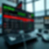 Overview of Betonline platform interface showcasing user-friendly navigation