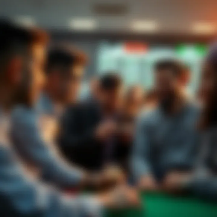 Betting Community Dynamics Concept of a betting community and networking
