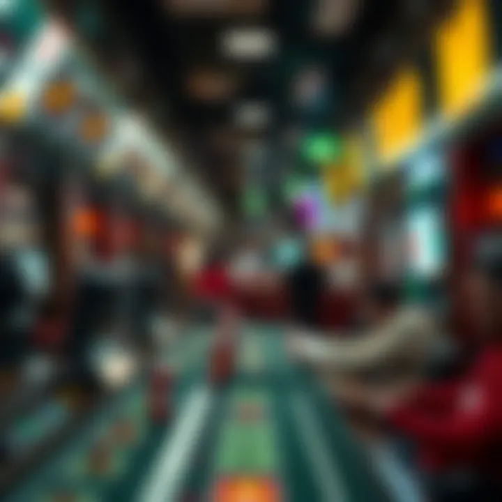 Deep exploration of betting culture