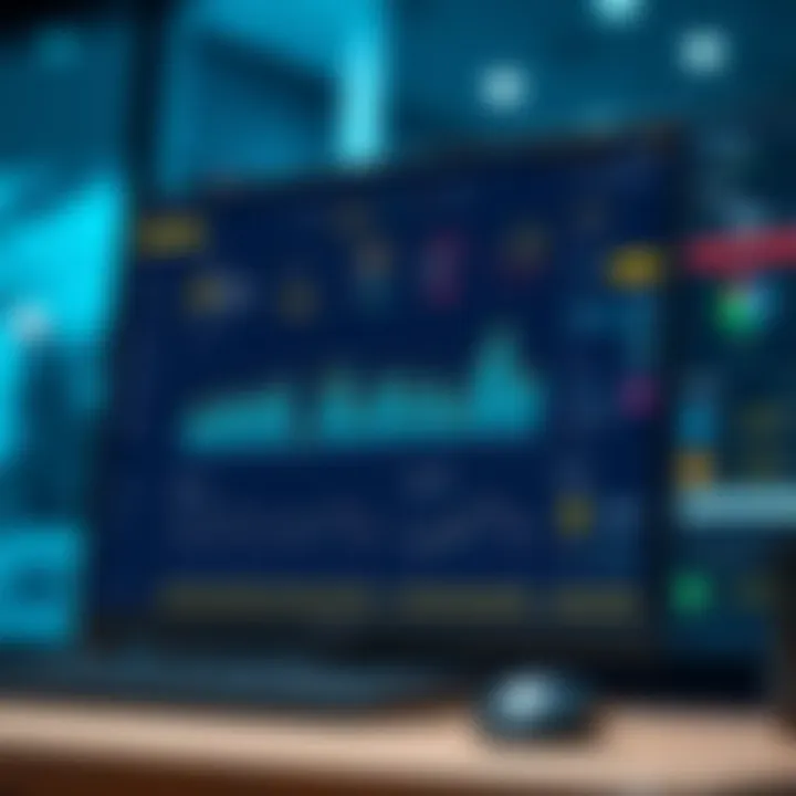 An analytical dashboard displaying integrated betting information.