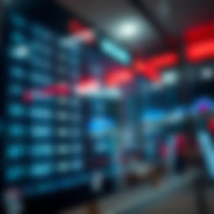 Understanding Betting Odds Detailed betting odds displayed on a digital board