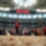 Visual representation of betting odds