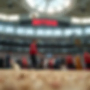 Visual representation of betting odds