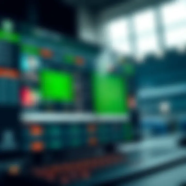 Insights into Betting Platform Features Overview of a betting platform interface showcasing various features