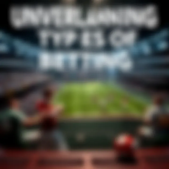 Types of betting explained