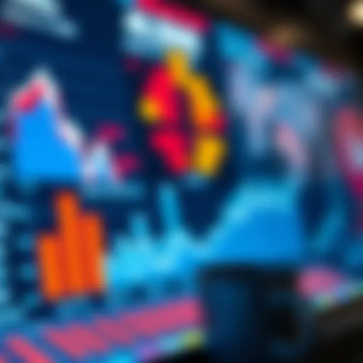 Statistical Insights in Betting Decisions Graphs and charts illustrating betting statistics and trends