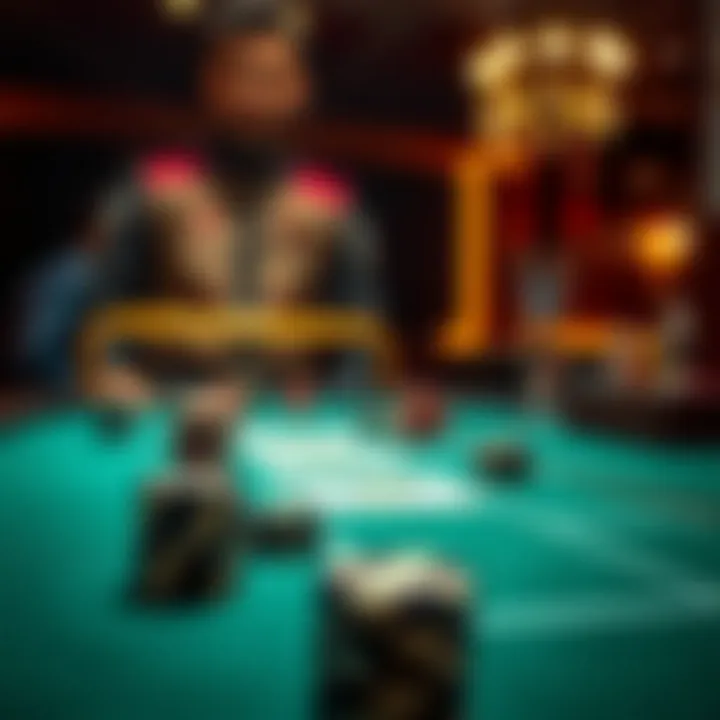 Visual representation of betting strategies