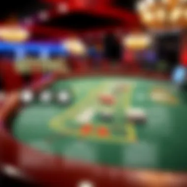 Effective Betting Strategies in Virtual Baccarat An infographic illustrating betting strategies for virtual baccarat