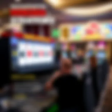 Modern Betting Strategies in Video Poker A detailed infographic presenting modern betting strategies and tips for successful gameplay.
