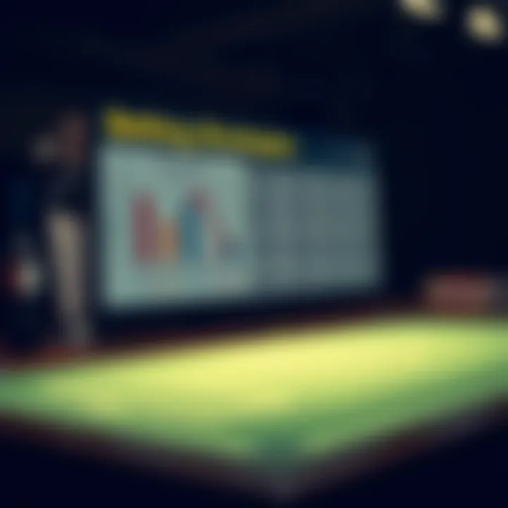 Understanding Effective Betting Strategies A strategic betting chart illustrating effective wagering techniques.