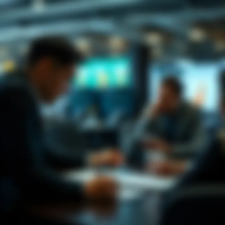 A strategic planning session focused on optimizing betting strategies.