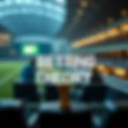 Visual representation of betting theory principles