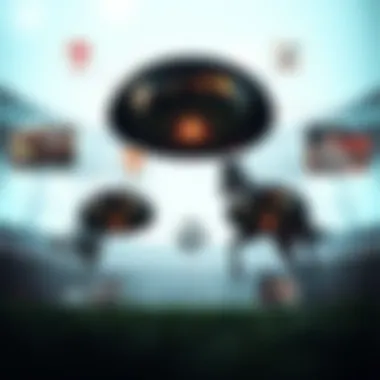 Different betting strategies illustrated