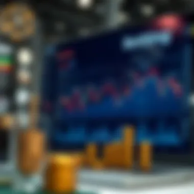 Data analysis chart showing betting trends