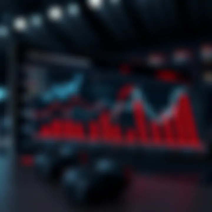 Understanding Betting Dynamics An analytical graph depicting betting trends and strategies