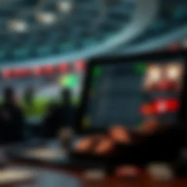 User Experience in Betting User interface of a betting website