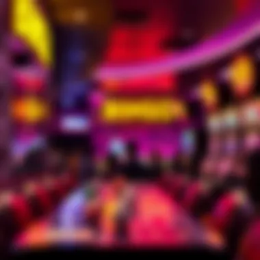 Immersive Bingo Experience Exciting Bingo Game Environment