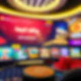 Bitcoin Casino Interface Overview An overview of Bitcoin casino interface showcasing games