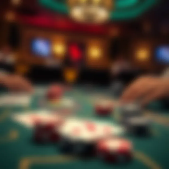 Exploring Basic Strategies for Blackjack Success Visual representation of basic blackjack strategies