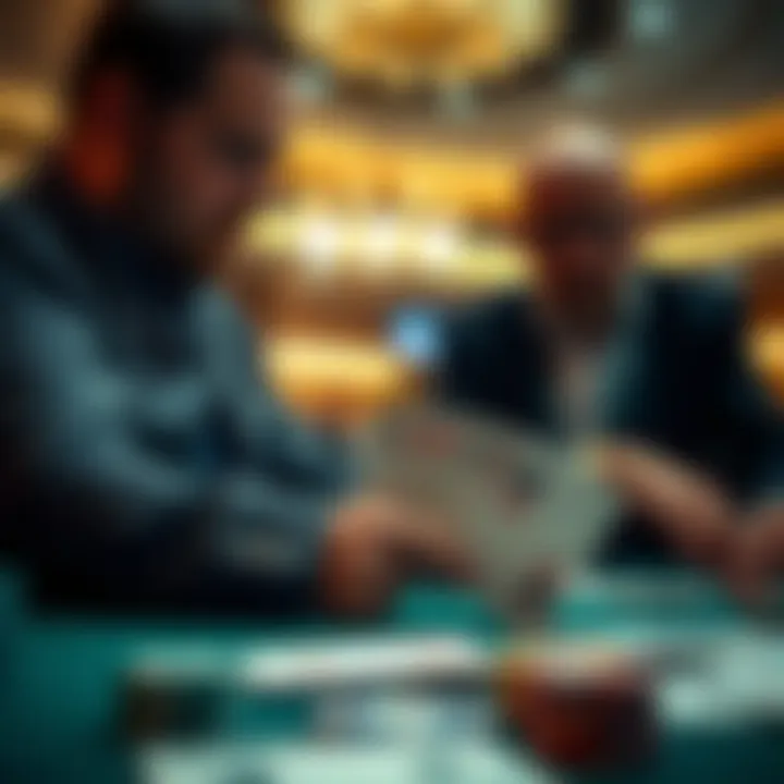 Mastering Card Counting Techniques Conceptual illustration of card counting techniques