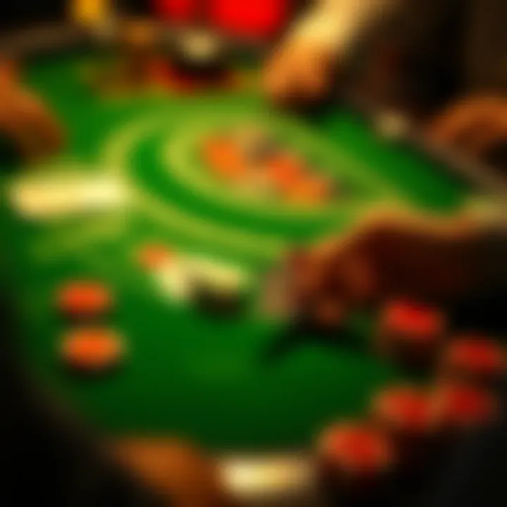 Understanding the Basics of Blackjack An illustrated guide showing the basic rules of blackjack.