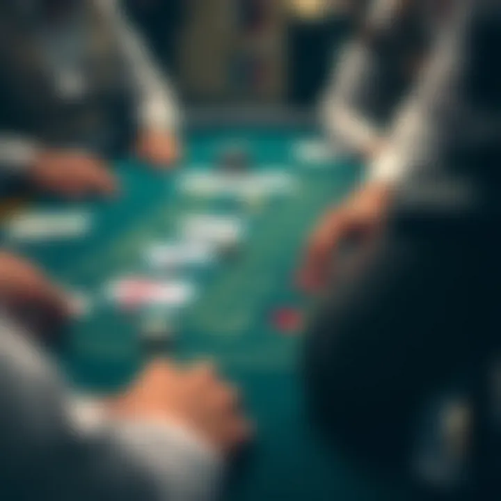 Mastering Blackjack Strategy Strategic layout for mastering blackjack